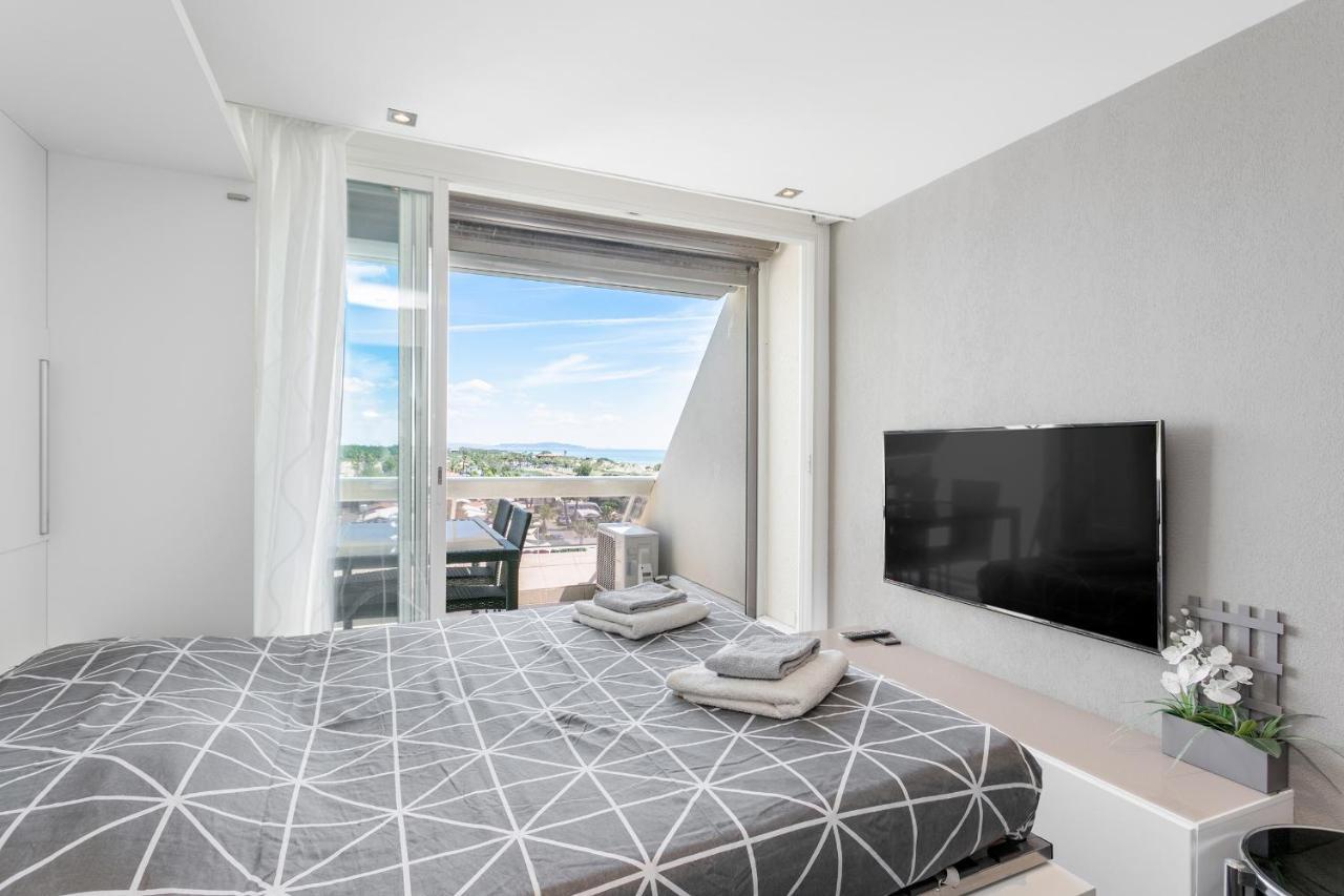 Village Naturiste R4N - Le Blue Light Heliopolis Sea View Luxe Agde Exterior foto