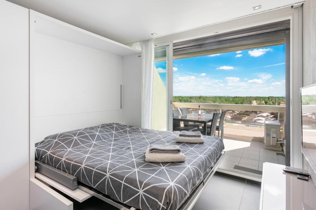 Village Naturiste R4N - Le Blue Light Heliopolis Sea View Luxe Agde Exterior foto
